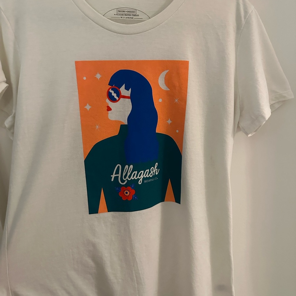Allagash Brewing Co. Graphic Tee View 2